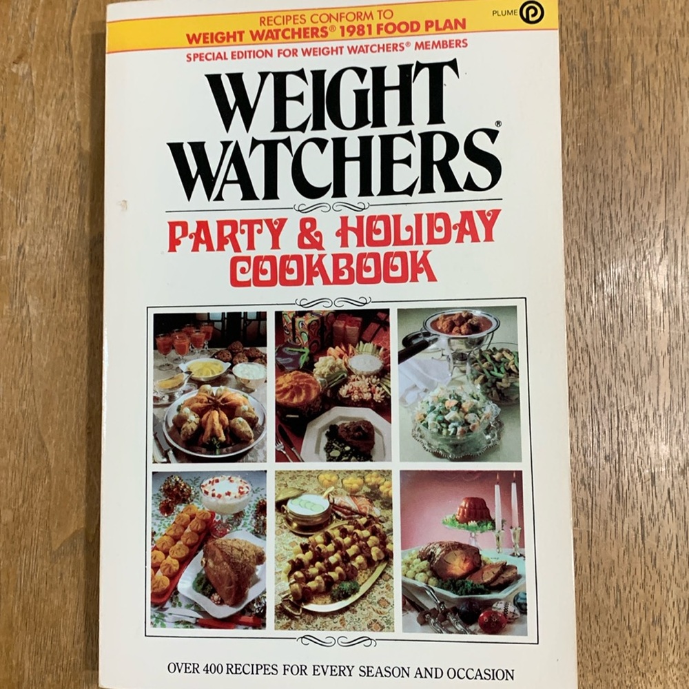 Weight Watchers Cookbook